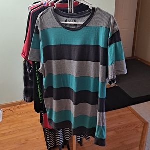 ❤️SGR striped top XXL